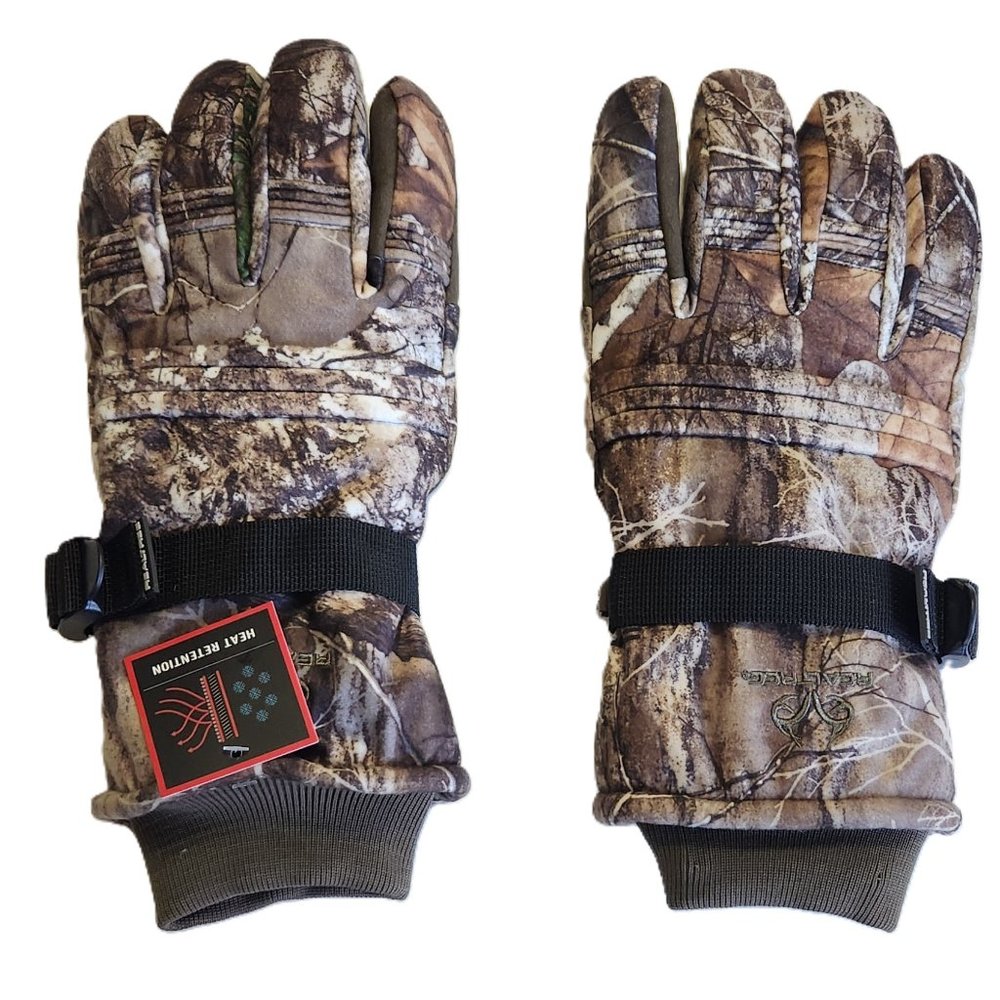 Realtree Edge Men's Heavyweight Gloves - Size M